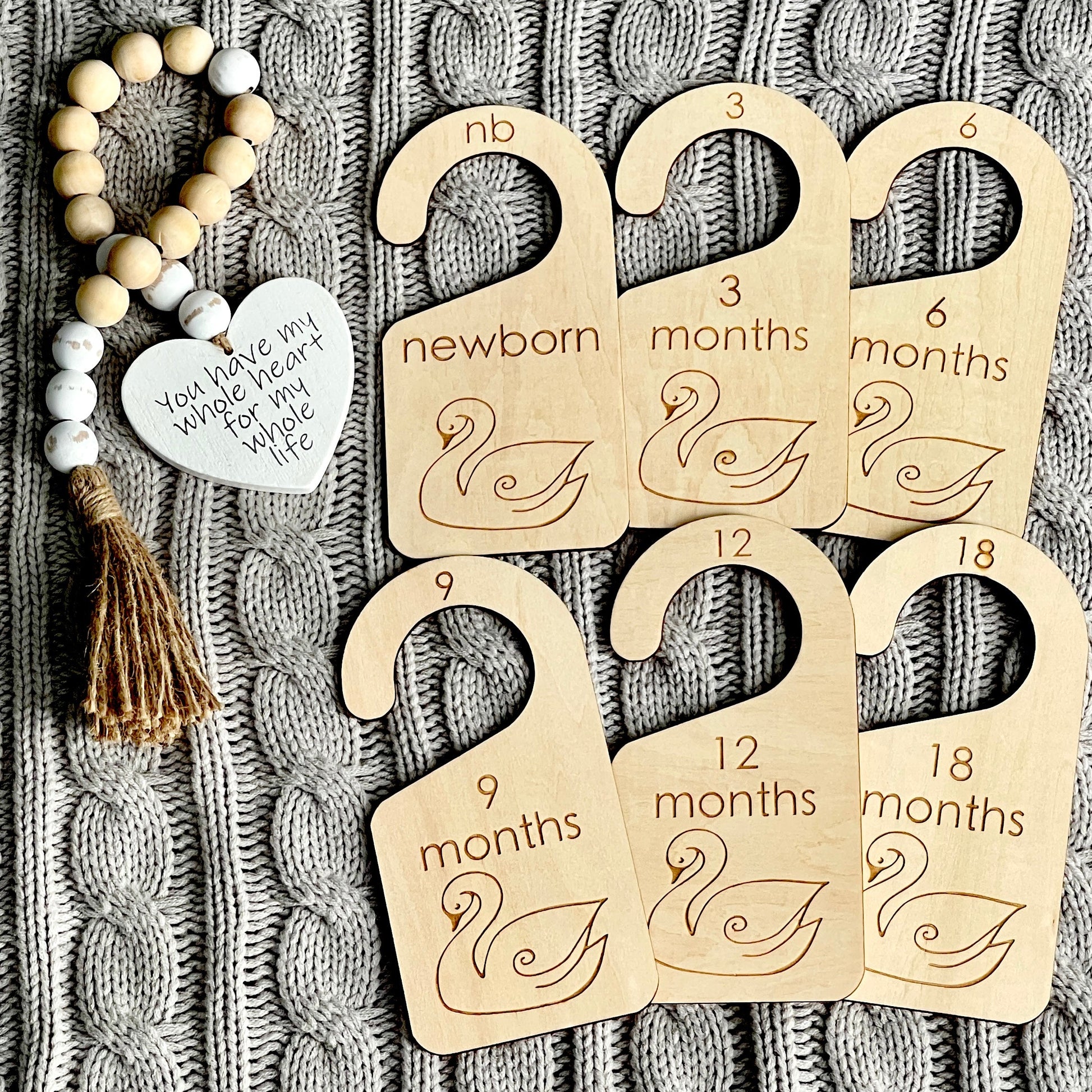 Baby Closet Dividers - Sunny Bee Creative